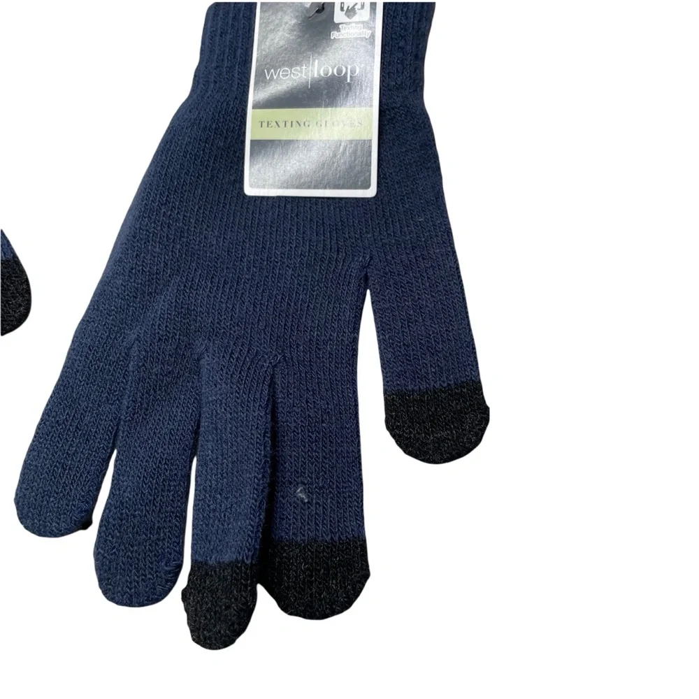 West loop texting gloves